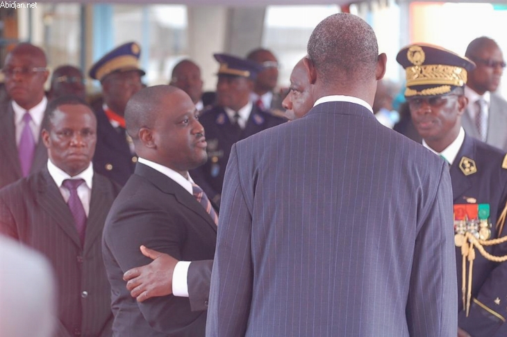 Laurent Gbagbo à propos de la présidentielle :  “Nous allons faire les élections tranquillement”